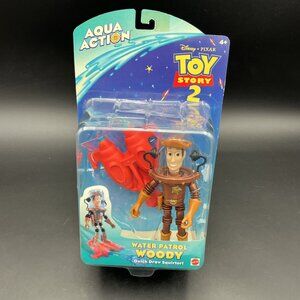 Vintage 2000 Toy Story 2 - Water Patrol Woody - NOS